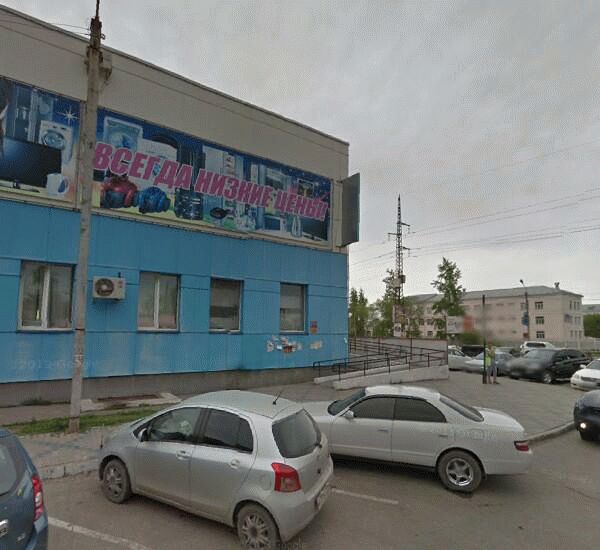 Банкомат Сбербанка России по адресу ул. Театральная,  236