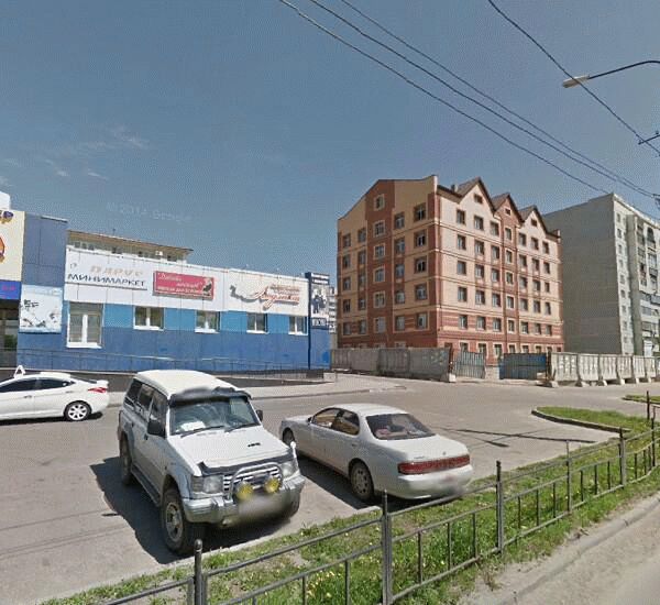 Банкомат Райффайзенбанка по адресу улица Горького 237