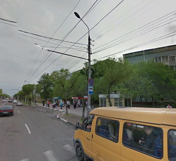 Банкомат Сбербанка России по адресу ул. Калинина,  127