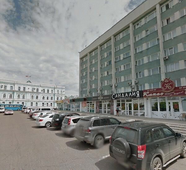 Банкомат Сбербанка России по адресу улица Ленина 108