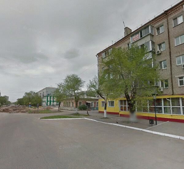 Банкомат Сбербанка России по адресу ул. Комсомольская,  7