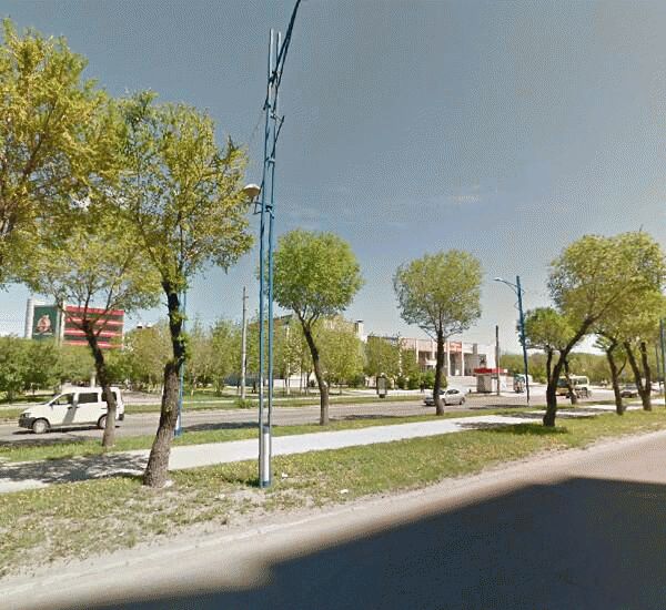 Банкомат Сбербанка России по адресу улица Горького 158