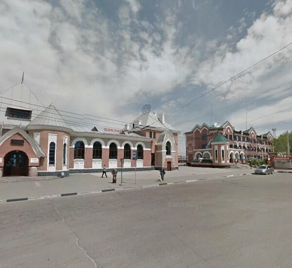 Банкомат Сбербанка России по адресу ул. Станционная,  70