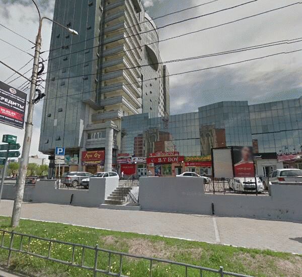 Отделение Совкомбана по адресу улица 50 лет Октября 28